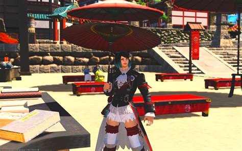 ff14 vermilion paper parasol.